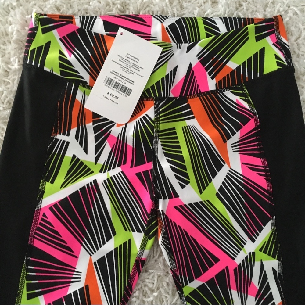 Fabletics Moisture Wicking Technology Capris - S … - image 2